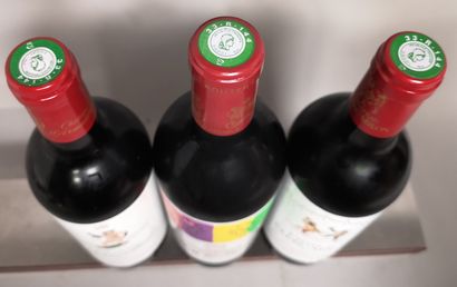 null Trois bouteilles - CAISSE PRESTIGE des DOMAINES du BARON PHILIPPE DE ROTHSCHILD...