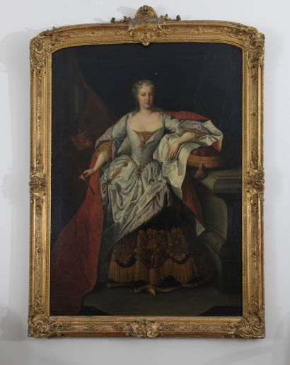 null 18th century AUSTRIAN school, attributed to Martin Van MYTENS

Portrait of Elisabeth-Christine...