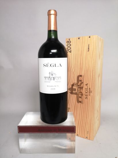 Un magnum SEGLA - 2nd vin du Château 
Rauzan...