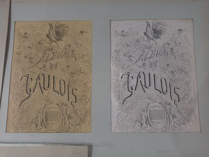 null After Félicien ROPS

Album du Gaulois, frontispiece, cliché Comté process, sheet...