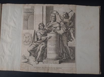 null 
The Vatican Lodges after Raphael engraved by Nicolas Chaperon, 1649

Set of...
