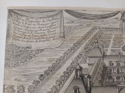 null D'après I. SILVESTRE (Nancy 1621-Paris 1641), XVIIIe siècle

Vue et perspective...