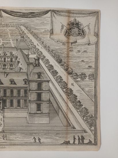 null D'après I. SILVESTRE (Nancy 1621-Paris 1641), XVIIIe siècle

Vue et perspective...