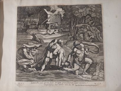 null 
Les Loges du Vatican d'après Raphaël gravé par Nicolas Chaperon, 1649

Ensemble...