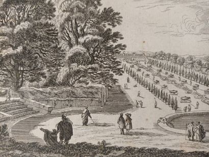 null After I. SILVESTRE (Nancy 1621-Paris 1641), 18th century

View and perspective...