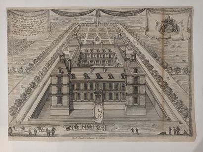 null After I. SILVESTRE (Nancy 1621-Paris 1641), 18th century

View and perspective...