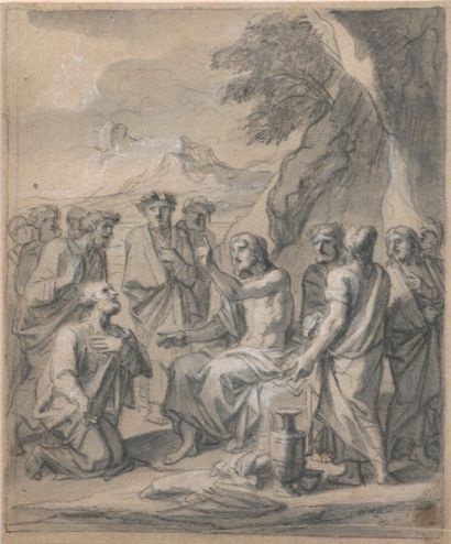 François VERDIER (1651-1730) 
Scenes from...