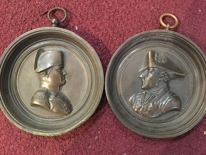 null After Jean Baptiste MAIRE (1789-1859)

Napoleon I and Frederick II

Pair of...
