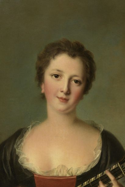 null 
Jean-Marc NATTIER (Paris 1685 - 1766)




Portrait présumé de Mademoiselle...