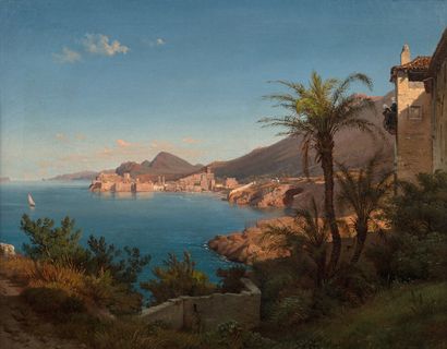null Louis GURLITT (Altona, 1812 - Naundorf, 1897)

View of Dubrovnik

Canvas.

Monogrammed...