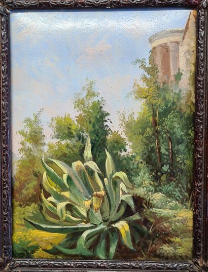 null 19th century FRENCH school

The Agave at Tivoli

Oil on paper.

19,5 x 14 c...
