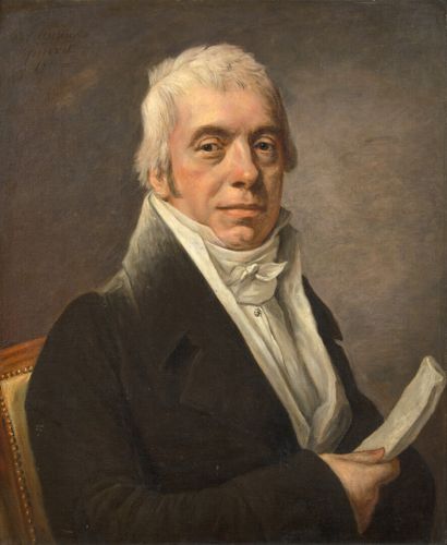 null Johann Ernst HEINSIUS (Ilmenau 1740- Erfurt 1812)

Portrait of Mr. Bouchard

Canvas.

Signed...