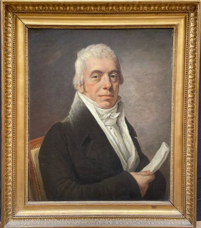null Johann Ernst HEINSIUS (Ilmenau 1740- Erfurt 1812)

Portrait de monsieur Bouchard

Toile.

Signé...
