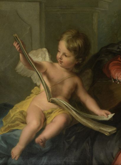 null 
Jean-Marc NATTIER (Paris 1685 - 1766)




Portrait présumé de Mademoiselle...