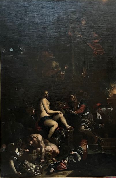null Attributed to Domincus Van WYNEN called ASCANIUS (1661 - after 1690)

The witches'...