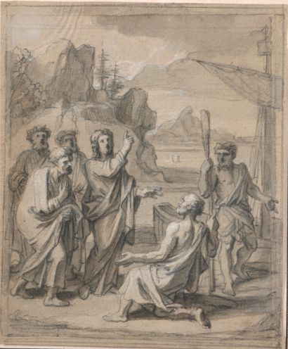 null François VERDIER (1651-1730)

Scenes from the life of Jesus

Black stone and...