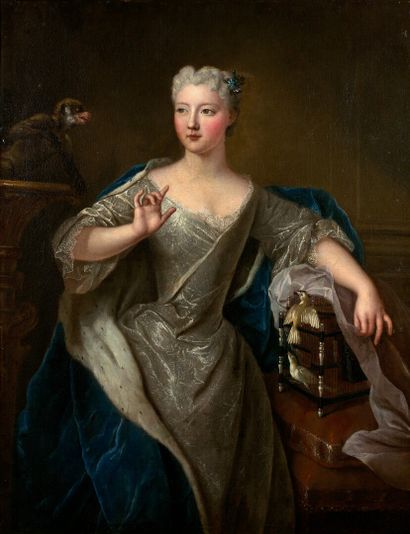 null Pierre GOBERT (1662-1744)

Presumed portrait of Marie Louise Élisabeth d'Orléans...