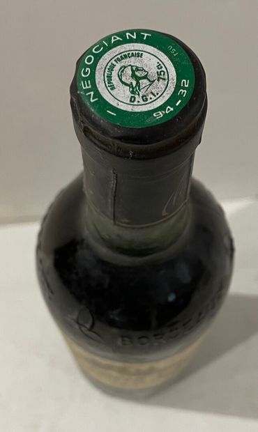 null 1 bottle Château LAMANCEAU - 1ères Côtes de Blaye 1983

Label slightly stai...