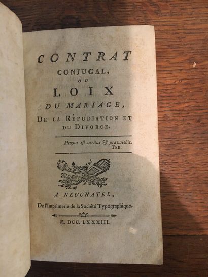 null Ensemble de onze livres des XVII, XVIIIe et XIXe siècle comprenant 

- Cicutae...