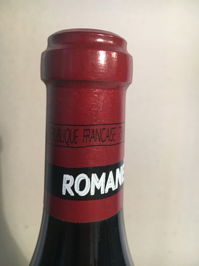 null 1 bottle Romanée Saint Vivant Grand cru - Domaine de la Romanée Conti 2009

Label...