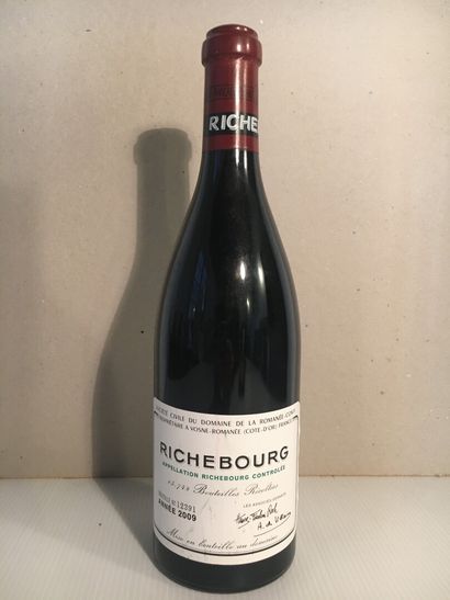1 bottle Richebourg Grand Cru - Domaine de...