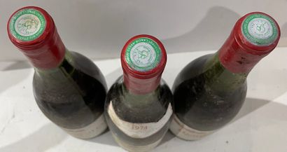 null 3 bottles of Hermitage domaine de l'HERMITE 1974

Selection of the Savour Club

Slightly...