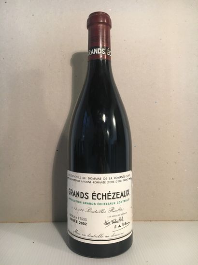 null 1 bouteille Grand Echezeaux Grand cru - Domaine de la Romanée Conti 2002

Etiquette...