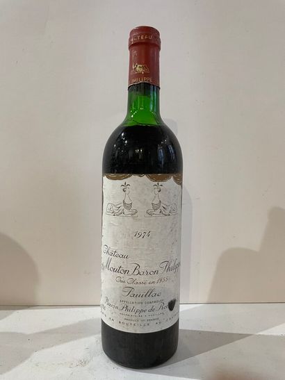 1 bouteille Château MOUTON BARON PHILIPPE...