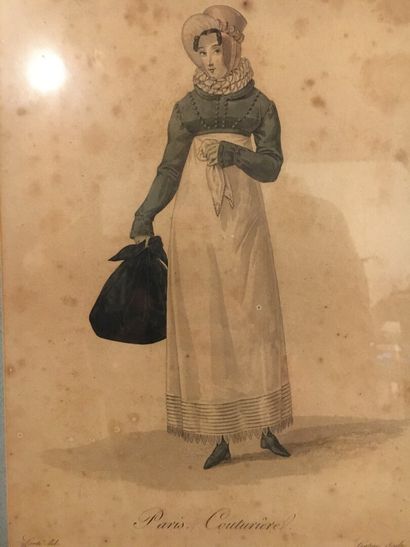 null After Louis Marie LANTÉ (1789-?)

Paris - Itinerant Linen Lady, Paris - Seamstress...