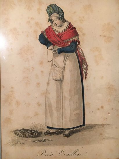 null After Louis Marie LANTÉ (1789-?)

Paris - Itinerant Linen Lady, Paris - Seamstress...