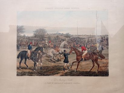 null D'après H. ALKEN

"The Starting Field"

Gravure représentant une scène équestre....