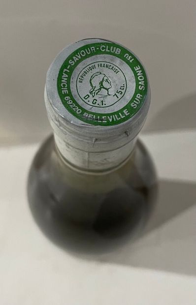null 1 bottle of Côte-Rôtie 1977

Selection of the Savour Club

Label slightly stained...