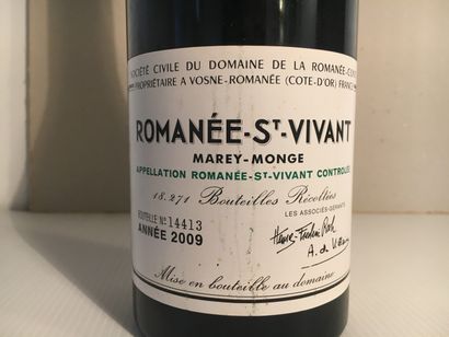 null 1 bottle Romanée Saint Vivant Grand cru - Domaine de la Romanée Conti 2009

Label...