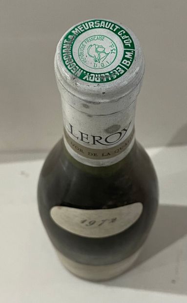 null 1 bouteille de GEVREY-CHAMBERTIN "Les Cazetiers" 1972 LEROY Neg.

Etiquette...