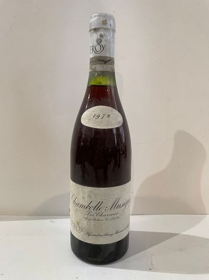 1 bouteille de CHAMBOLLE-MUSIGNY 