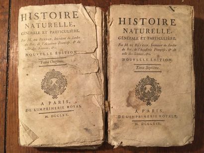 null BUFFON XVIIIème siècle

Histoire naturelle générale et particulière avec la...