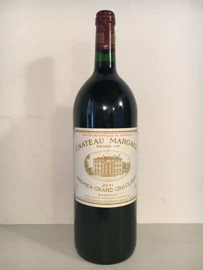 1 magnum de Château Margaux 2000 
1er Gcc...