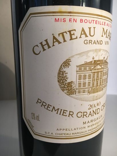 null 1 magnum of Château Margaux 2000

1st Gcc Margaux - Labels marked vintage