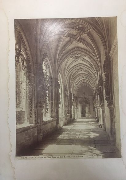 [Espagne]. Laurent et divers St. Laurent and others


The Alhambra, Toledo, Granada...