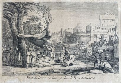 D'après Hyacinthe RIGAUD. After Hyacinthe RIGAUD. 


Vessel ready to be put to sea;...