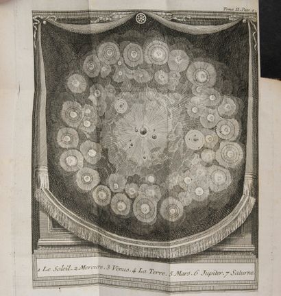 FONTENELLE (Bernard de). Oeuvres de Fontenelle... A Paris, chez J.-F. Bastien, 1790....