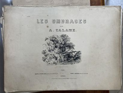 ARMAND-CASSAGNE & A. CALAME. ARMAND-CASSAGNE. An artistic season dedicated to Emile...