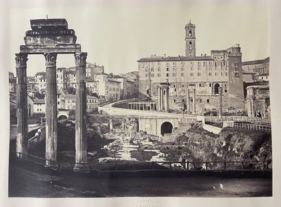 Giuseppe NINCI (1823-1890) Giuseppe NINCI (1823-1890)


Le Forum, Rome, c. 1868


Grande...