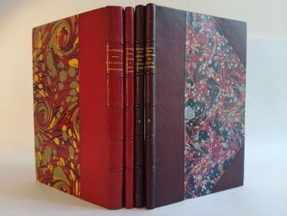 [Chinon]. Réunion de 4 ouvrages en 4 volumes [Chinon]. Reunion of 4 works in 4 volumes:...