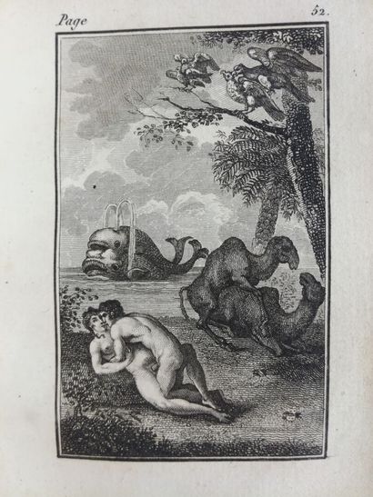 [Curiosa]. PIRON (Alexis). Oeuvres badines. Paris, Chez les Marchands de Nouveautés, 1797. 