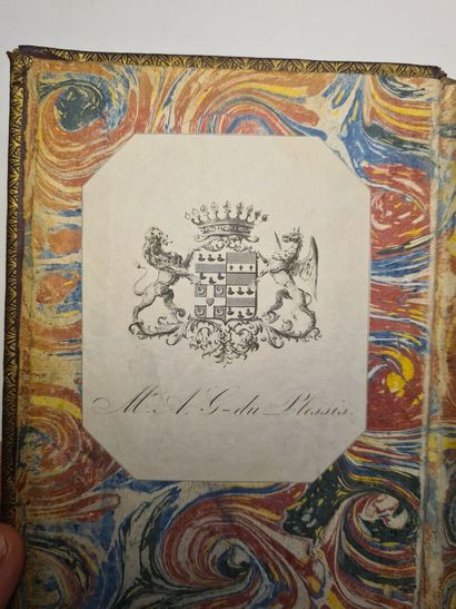 [Manuscrit]. HORACE en vers françois. XVIIIe siècle. [Manuscript]. HORACE in French...