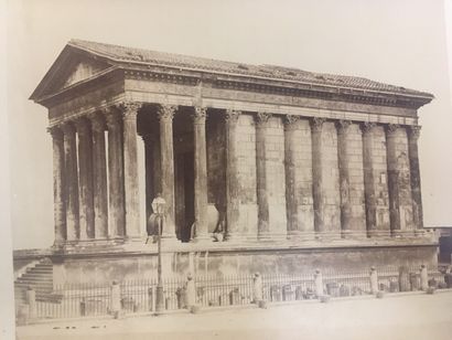 [Italie]. [Rome]. Trois épreuves photographiques École du XXe siècle


Antiquités...