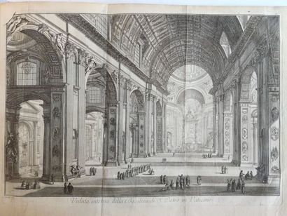 VIGNOLE. [Livre nouveau, ou Règles des cinq ordres d'architecture [...] d'après les meilleurs architectes... Paris, Petit, 1767].