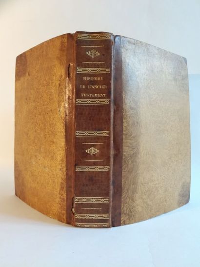 [Bible illustrée. Français. 1713]. HISTOIRE (L') du Vieux et du Nouveau Testament...