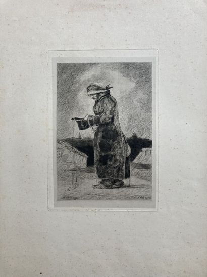 D'après Eugène DELACROIX (1798-1863). D'après Eugène DELACROIX (1798-1863). 


Le...